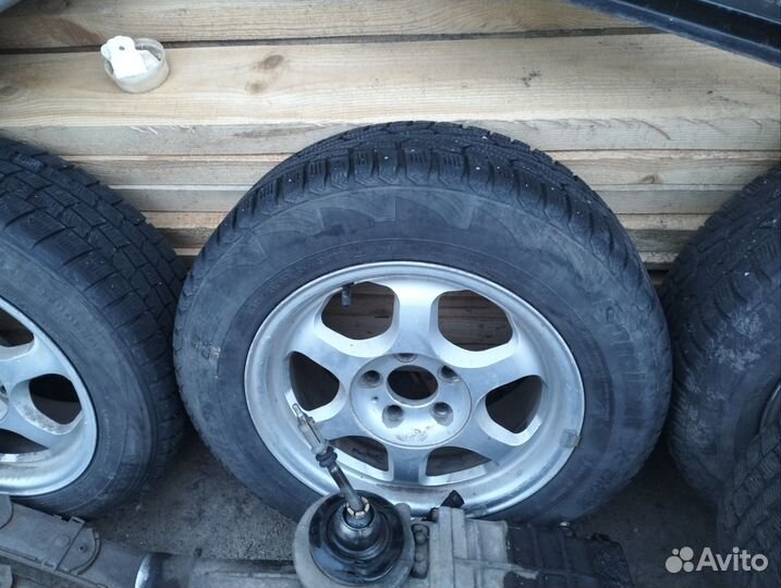 Литые диски на Волгу