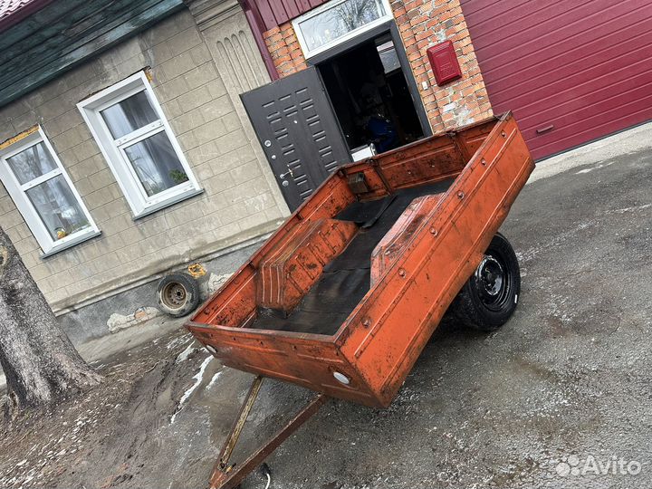 Прицеп легковой