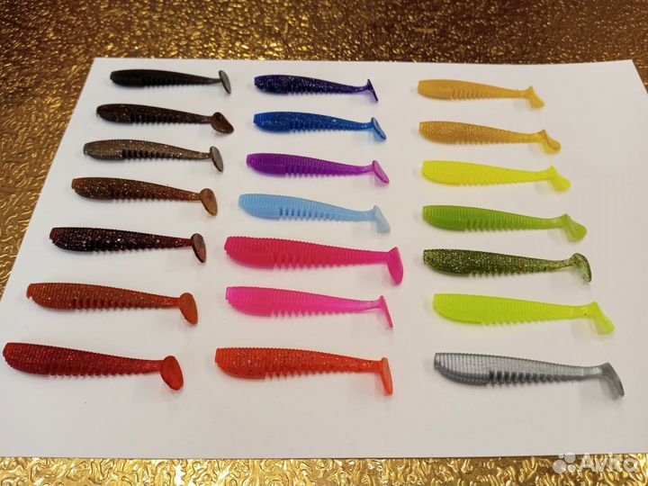 Силиконовая приманка Awaruna в ассортименте