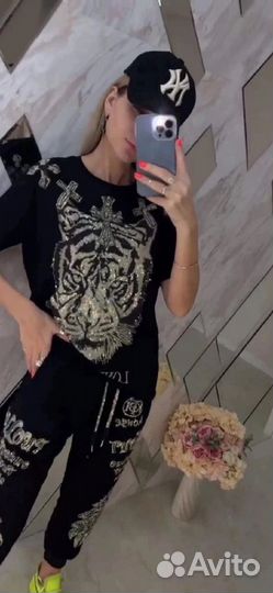 Костюм тигра стразы