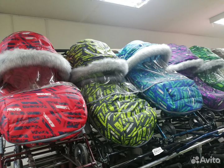 Санки коляски Ника 7-8S Премиум Новинка 2022г