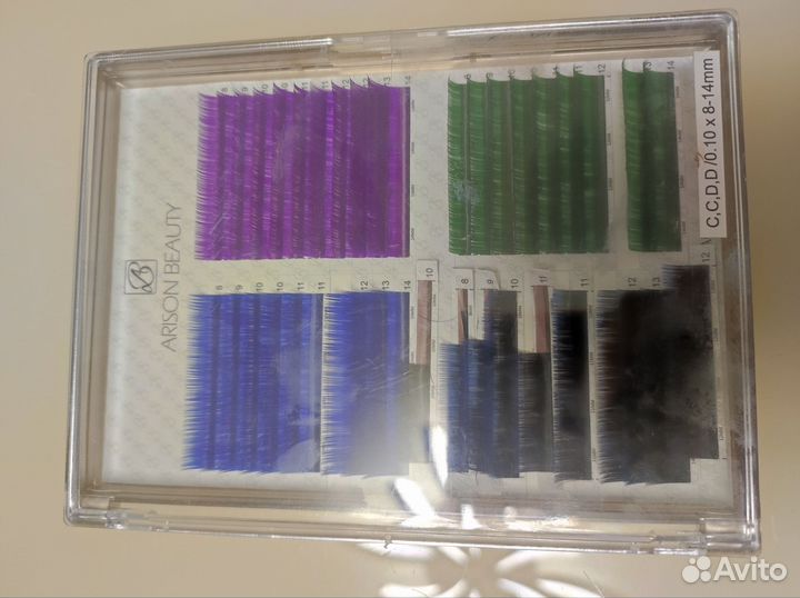 Пинцет для наращивания ресниц