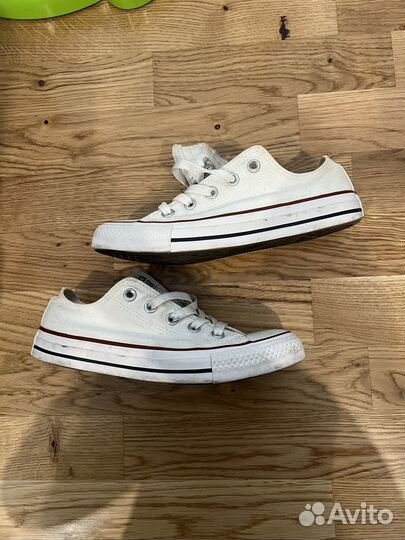 Кеды converse all star 37 размера белые