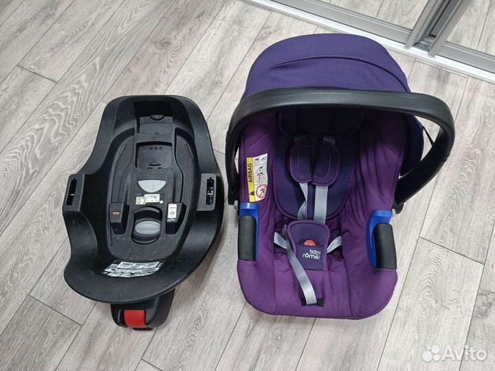 Автокресло britax romer baby-safe i-size + isofix
