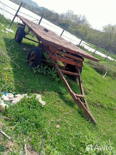 Прицеп лафет