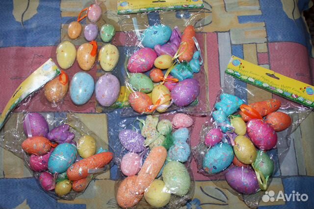 Декоративные пасхальные наборы