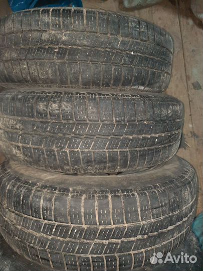 Диски с резиной r13 4 шт