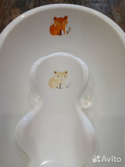 Ванночка для купания с горкой