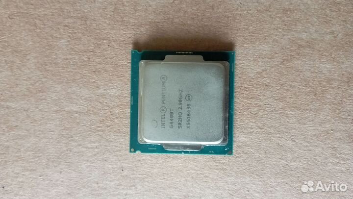 Процессор Intel Pentium g4400T