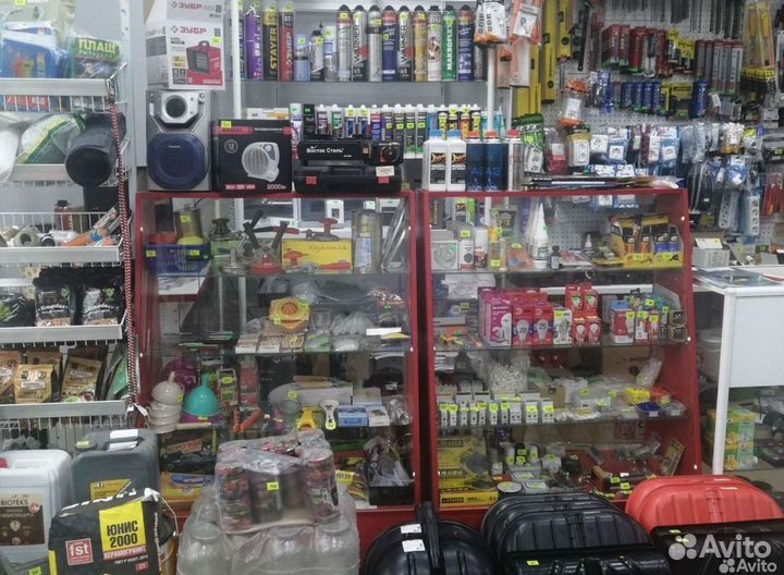 Готовый бизнес хозтовары