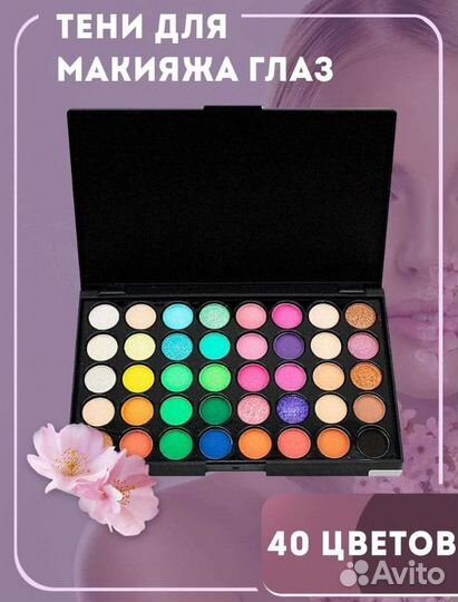 Палетка теней