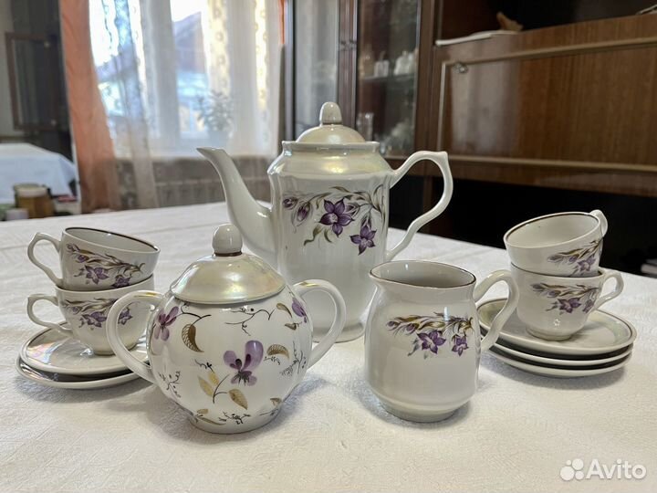 Сервиз чайный