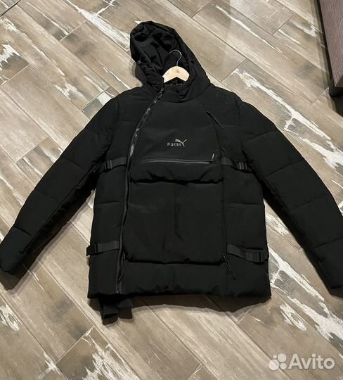 Пуховик мужской