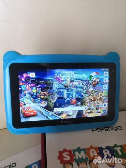 Детский Планшет Детский Небесного цвета