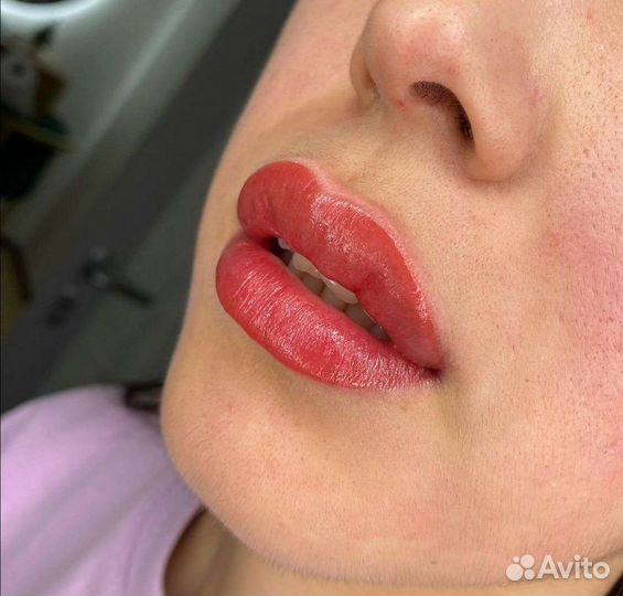 Перманентный макияж Брови Губы Глаза Татуж Ресницы