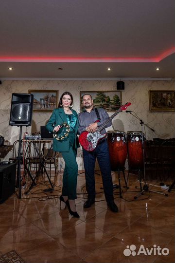 Ведущая - музыкант - дуэт - Dj