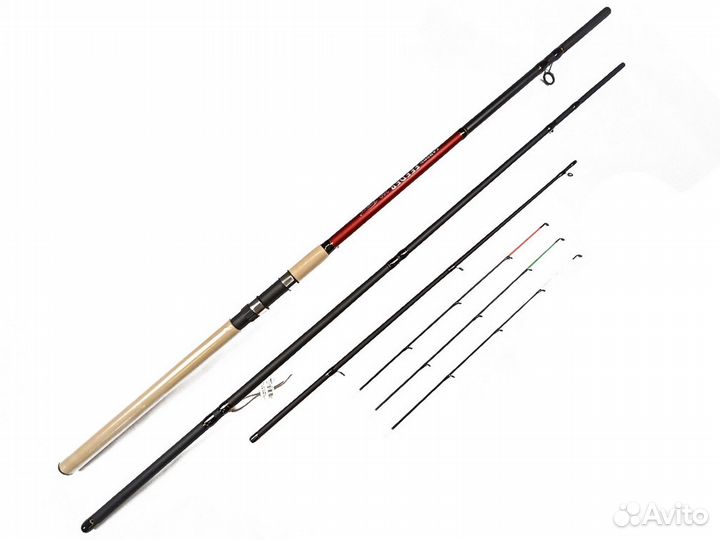 Удилище фидер. BoyaBy Carbon Feeder (3.30 (60-160g