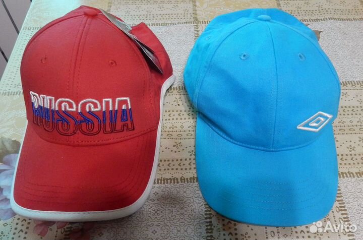 Бейсболки новые umbro