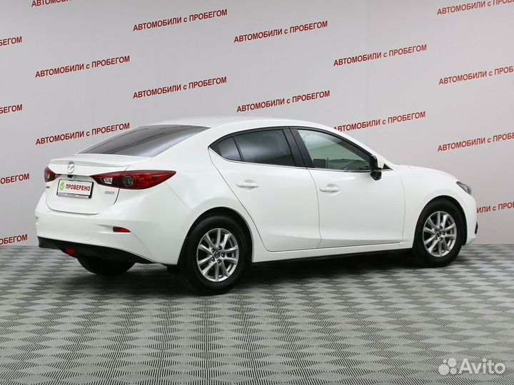 Mazda 3 1.5 AT, 2015, 111 402 км