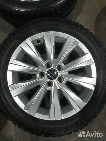 Зимние колёса VW/Skoda 195/55/16