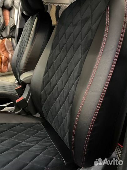 Авточехлы для Киа Рио 4 кузов