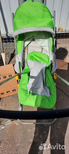 Детские санки коляска бу