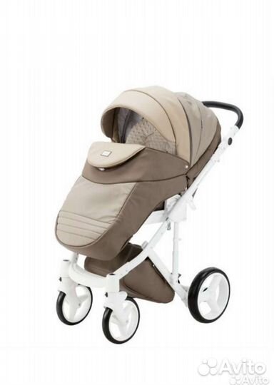 Коляска 2 в 1 adamex luciano