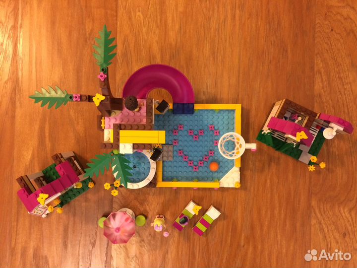 Lego Friends 41008 «Городской бассейн»