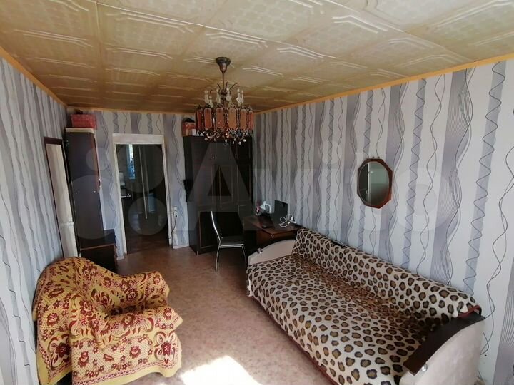 3-к. квартира, 62,7 м², 2/5 эт.