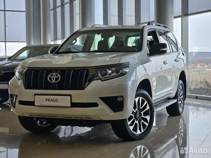 Toyota Land Cruiser Prado 2.8 AT, 2022, 5 км
