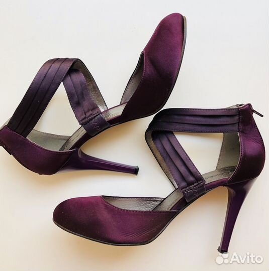 Роскошные атласные туфли Elisabeth