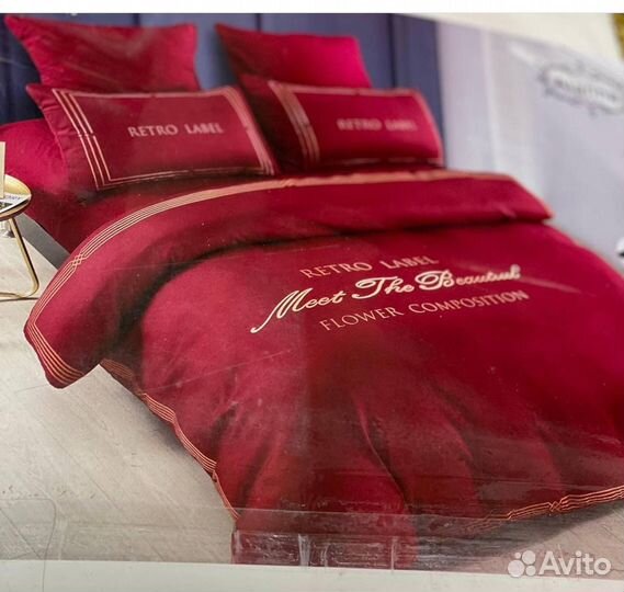 Белье постельное евро