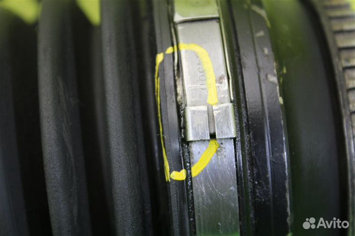 Привод передний правый Toyota Ipsum ACM21 2AZ-FE