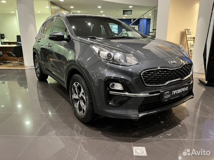 Kia Sportage 2.0 AT, 2018, 133 001 км