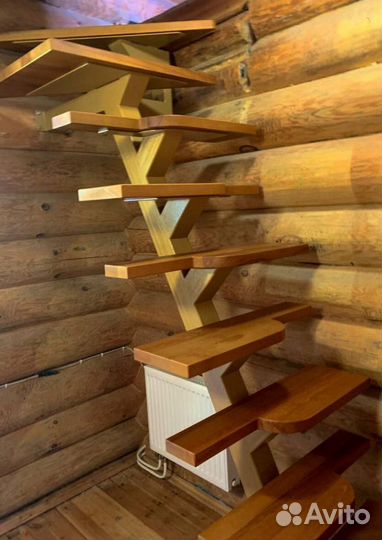 Изготовим лестницу под ключ