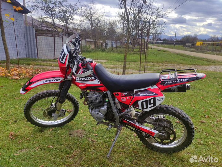 Honda xr250