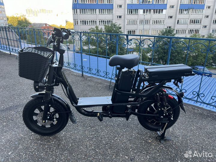 Электровелосипед Монстр Black Edition Pro 60V/23Ah