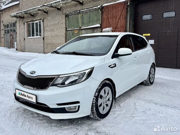 Kia Rio 1.4 AT, 2015, 104 000 км