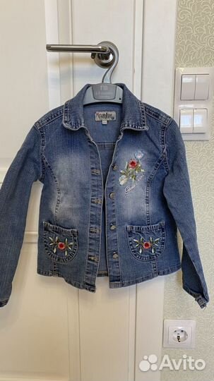 Джинсовка детская