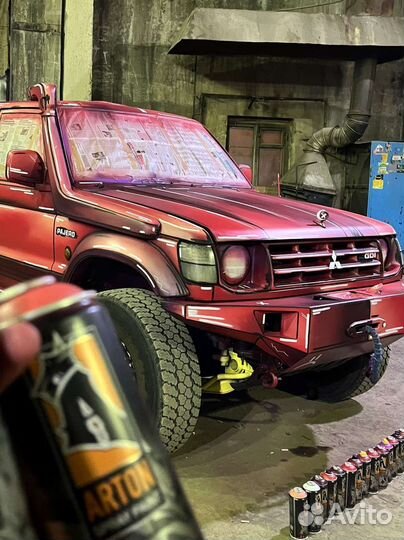 Граффити оформление, роспись стен