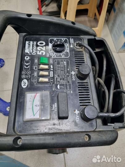 Пуско-зарядное устройство Telwin dynamic 520