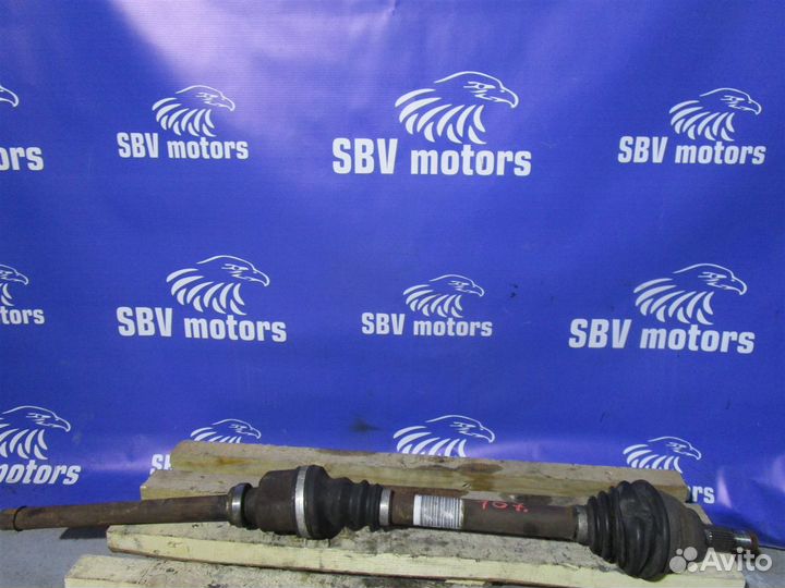 Привод передний правый Peugeot 3008 EP6CDT 10 fjbw