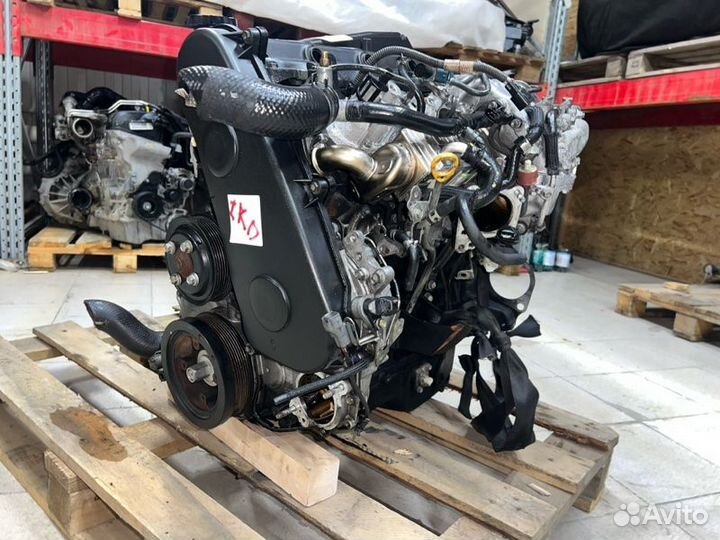 Двигатель Toyota Land Cruiser Prado 1KD 3.0 FTV