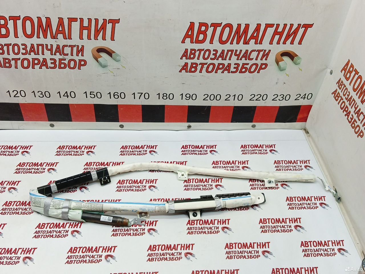 Шторка подушка безопасности левая Киа Оптима 4 JF