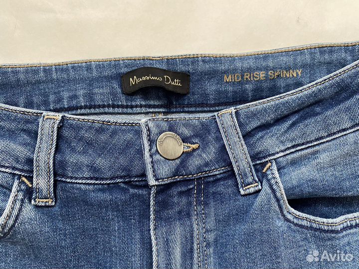 Джинсы Massimo dutti