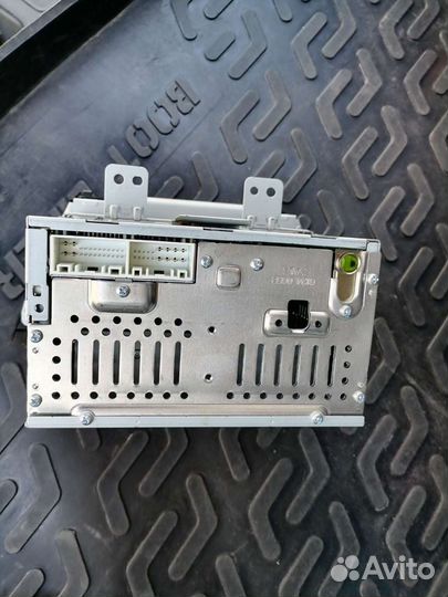 Штатное головное устройство hyndai ix 35