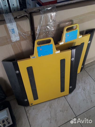 Весы автомобильные подкладные