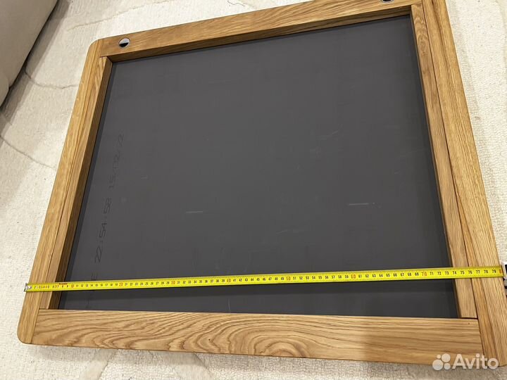 Зеркало с рамой из массива