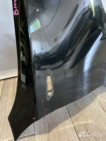 Крыло переднее правое Bmw Е87 хэтчбэк 2.0 2008