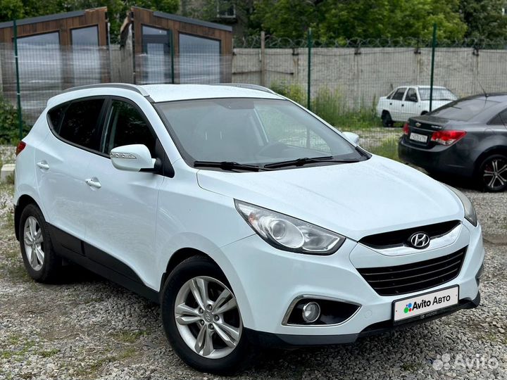 Hyundai ix35 2.0 AT, 2011, 171 730 км